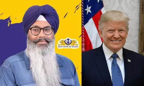 ਮਾਨ ਦਲ ਵਲੋਂ ਡੋਨਾਲਡ ਟਰੰਪ ਨੂੰ ਨੋਬਲ ਸ਼ਾਂਤੀ ਪੁਰਸਕਾਰ ਦੇਣ ਦੀ ਮੰਗ