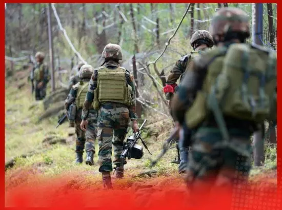 ਸ਼ੋਪੀਆਂ ਚ ਫੌਜ ਦੀ ਵੱਡੀ ਕਾਰਵਾਈ, ਲਸ਼ਕਰ ਦੇ ਤਿੰਨ ਅੱਤਵਾਦੀ ਮਾਰੇ ਸ਼ੋਪੀਆਂ ਚ ਫੌਜ ਦੀ ਵੱਡੀ ਕਾਰਵਾਈ, ਲਸ਼ਕਰ ਦੇ ਤਿੰਨ ਅੱਤਵਾਦੀ ਮਾਰੇ