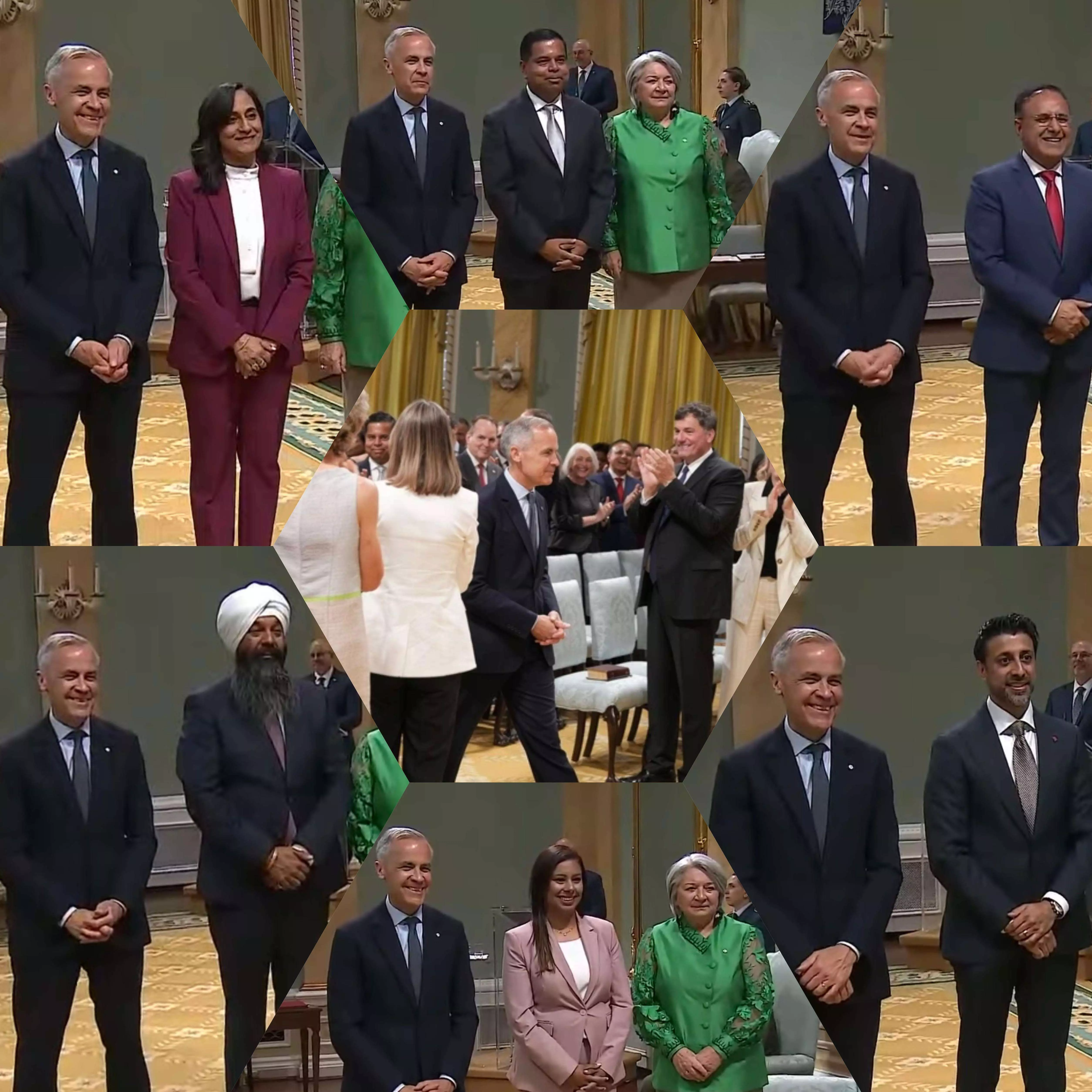 ਕੈਨੇਡਾ ਦੀ ਸਰਕਾਰ ਵਿੱਚ ਤਿੰਨ ਪੰਜਾਬੀ ਮੰਤਰੀ ਹੋਏ ਸ਼ਾਮਿਲ