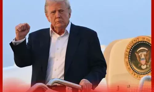 ਕਤਰ ਤੋਂ ਮਿਲੇ 3300 ਕਰੋੜ ਦੇ ਤੋਹਫ਼ੇ ਤੇ ਅਮਰੀਕਾ ਵਿੱਚ ਹੰਗਾਮਾ