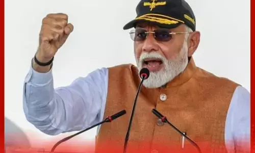 ਪ੍ਰਧਾਨ ਮੰਤਰੀ ਨੂੰ ਪਾਕਿਸਤਾਨ ਤੇ ਫਿਰ ਚੜ੍ਹਿਆ ਗੁੱਸਾ, ਕੀ ਕਿਹਾ ?