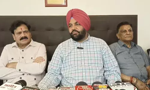 ਸ਼ਰਾਬ ਦੇ ਮੁੱਦੇ ਤੇ ਭੜਕੇ ਸੰਸਦ ਮੈਂਬਰ ਗੁਰਜੀਤ ਸਿੰਘ ਔਜਲਾ