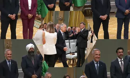 ਕੈਨੇਡਾ ਦੀ ਸਰਕਾਰ ਵਿੱਚ ਤਿੰਨ ਪੰਜਾਬੀ ਮੰਤਰੀ ਹੋਏ ਸ਼ਾਮਿਲ