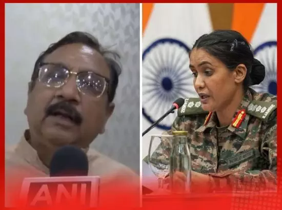 ਕਰਨਲ ਸੋਫੀਆ ਬਾਰੇ ਵਿਵਾਦਪੂਰਨ ਬਿਆਨ; ਮੰਤਰੀ ਸ਼ਾਹ ਦੀਆਂ ਮੁਸ਼ਕਲਾਂ ਵਧੀਆਂ ਕਰਨਲ ਸੋਫੀਆ ਬਾਰੇ ਵਿਵਾਦਪੂਰਨ ਬਿਆਨ; ਮੰਤਰੀ ਸ਼ਾਹ ਦੀਆਂ ਮੁਸ਼ਕਲਾਂ ਵਧੀਆਂ