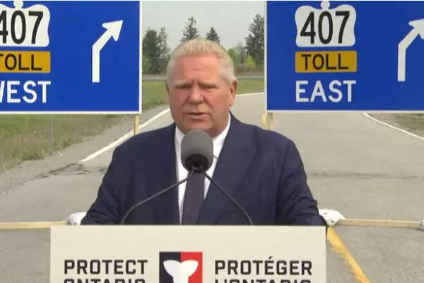 ਉਨਟਾਰੀਓ ਦੇ ਲੋਕਾਂ ਨੂੰ ਗੈਸ ਟੈਕਸ ਤੋਂ ਪੱਕੀ ਰਾਹਤ