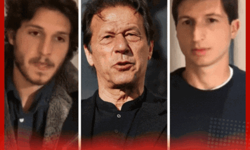 ਇਮਰਾਨ ਖਾਨ ਜੇਲ੍ਹ ਚ, ਪੁੱਤਰਾਂ ਨੇ ਪਹਿਲੀ ਵਾਰ ਪਿਤਾ ਬਾਰੇ ਆਪਣੀ ਚੁੱਪੀ ਤੋੜੀ