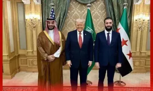 ਅਮਰੀਕਾ ਨੇ ਸੀਰੀਆ ਤੋਂ ਸਾਰੀਆਂ ਪਾਬੰਦੀਆਂ ਹਟਾਈਆਂ