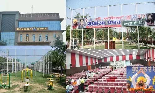 ਲੁਧਿਆਣਾ ਚ CM ਮਾਨ ਵੱਲੋਂ 13 ਕਰੋੜ ਦੇ ਵੱਡੇ ਸ਼ਹਿਰੀ ਪ੍ਰੋਜੈਕਟਾਂ ਦਾ ਉਦਘਾਟਨ