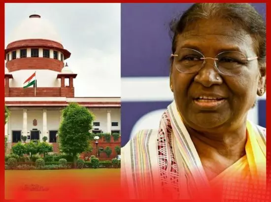 ਰਾਸ਼ਟਰਪਤੀ ਨੇ ਸੁਪਰੀਮ ਕੋਰਟ ਦੇ ਫੈਸਲੇ ਤੇ ਪ੍ਰਗਟ ਕੀਤਾ ਇਤਰਾਜ਼