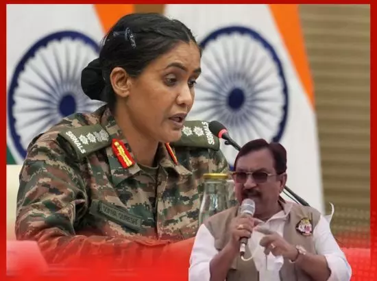 ਕਰਨਲ ਕੁਰੇਸ਼ੀ ਵਿਰੁਧ ਬਿਆਨ ਤੇ BJP ਲੀਡਰ ਤੇ ਪਰਚਾ ਦਰਜ