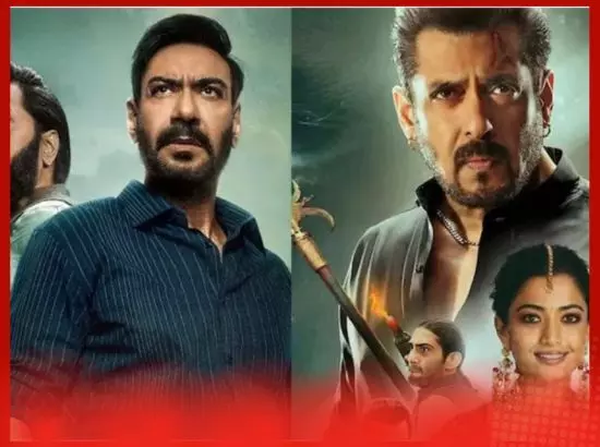 ਖਾਨ ਦੀ ਸਿਕੰਦਰ ਨੂੰ ਪਿੱਛੇ ਛੱਡਣ ਤੋਂ ਕੁਝ ਕਦਮ ਦੂਰ ਹੈ ਰੇਡ 2 ਖਾਨ ਦੀ ਸਿਕੰਦਰ ਨੂੰ ਪਿੱਛੇ ਛੱਡਣ ਤੋਂ ਕੁਝ ਕਦਮ ਦੂਰ ਹੈ ਰੇਡ 2