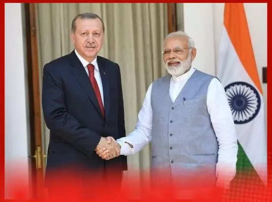 ਤੁਰਕੀ ਨੂੰ ਸਬਕ ਸਿਖਾਉਣ ਦੀ ਤਿਆਰੀ ਕਰ ਰਿਹਾ ਹੈ ਭਾਰਤ