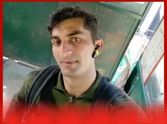 ਹਰਿਆਣਾ ਦੇ ਫ਼ੌਜੀ ਦੀ ਗੋਲੀ ਲੱਗਣ ਕਾਰਨ ਮੌਤ, ਮਿਲੇਗਾ 4 ਕਰੋੜ ਦਾ ਮੁਆਵਜ਼ਾ