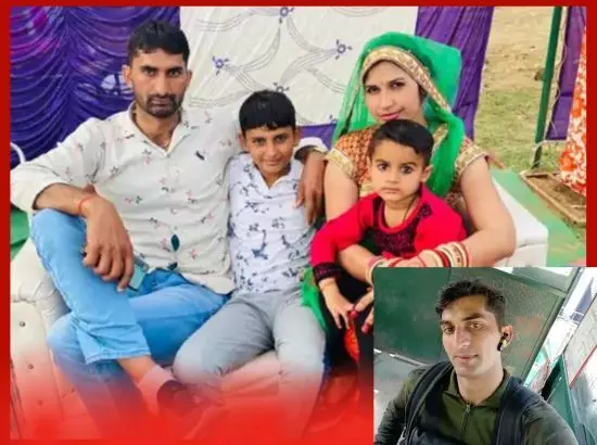 ਹਰਿਆਣਾ ਦੇ ਲਾਂਸ ਨਾਇਕ ਪੰਜਾਬ ਚ ਮੌਤ ਬਾਰੇ ਵੱਡੇ ਖੁਲਾਸੇ ਹਰਿਆਣਾ ਦੇ ਲਾਂਸ ਨਾਇਕ ਪੰਜਾਬ ਚ ਮੌਤ ਬਾਰੇ ਵੱਡੇ ਖੁਲਾਸੇ