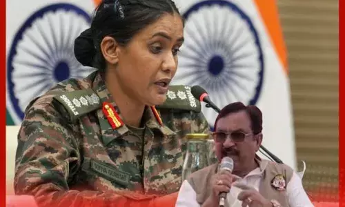 ਕਰਨਲ ਕੁਰੇਸ਼ੀ ਵਿਰੁਧ ਬਿਆਨ ਤੇ BJP ਲੀਡਰ ਤੇ ਪਰਚਾ ਦਰਜ