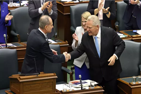 ਉਨਟਾਰੀਓ ਸਰਕਾਰ ਨੇ ਪੇਸ਼ ਕੀਤਾ 232.5 ਅਰਬ ਡਾਲਰ ਦਾ ਬਜਟ