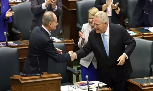 ਉਨਟਾਰੀਓ ਸਰਕਾਰ ਨੇ ਪੇਸ਼ ਕੀਤਾ 232.5 ਅਰਬ ਡਾਲਰ ਦਾ ਬਜਟ