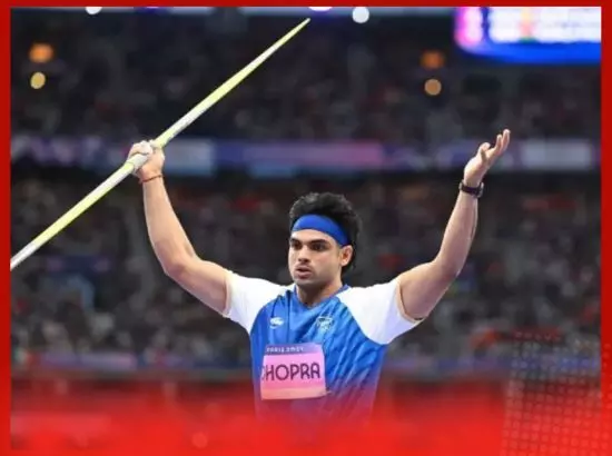 ਨੀਰਜ ਚੋਪੜਾ ਨੇ ਜਿੱਤੀ ਪੈਰਿਸ ਡਾਇਮੰਡ ਲੀਗ