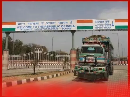 ਦਿਲ ਪਿਘਲ ਗਿਆ, ਅਟਾਰੀ ਰਾਹੀਂ 160 ਟਰੱਕਾਂ ਨੂੰ ਦਿੱਤੀ ਐਂਟਰੀ