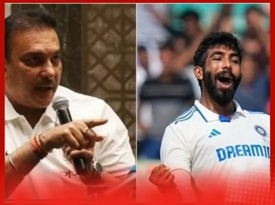 ਮੈਂ ਨਹੀਂ ਚਾਹੁੰਦਾ ਕਿ ਜਸਪ੍ਰੀਤ ਬੁਮਰਾਹ ਨੂੰ ਕਪਤਾਨ ਬਣਾਇਆ ਜਾਵੇ : ਰਵੀ ਸ਼ਾਸਤਰੀ