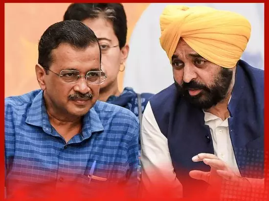 AAP ਵਲੋਂ ਪੰਜਾਬ ਦੀ ਜਿੱਤ ਦਾ ਜਸ਼ਨ ਦਿੱਲੀ ਵਿੱਚ