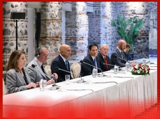 ਰੂਸ-ਯੂਕਰੇਨ ਸ਼ਾਂਤੀ ਵਾਰਤਾ ਦੋ ਘੰਟਿਆਂ ਚ ਖਤਮ; ਜੰਗਬੰਦੀ ਦੀ ਬਜਾਏ ਤਣਾਅ ਵਧਿਆ