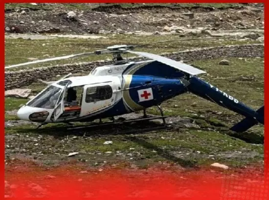 ਕੇਦਾਰਨਾਥ ਅਤੇ ਉੱਤਰਕਾਸ਼ੀ: ਫਿਰ ਹੈਲੀਕਾਪਟਰ ਹੋਇਆ ਕਰੈਸ਼