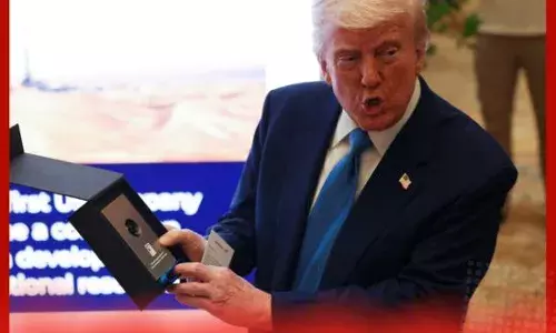 ਡੋਨਾਲਡ ਟਰੰਪ ਨੇ UAE ਦੇ ਤੇਲ ਦੇ ਤੋਹਫ਼ੇ ਦਾ ਉਡਾਇਆ ਮਜ਼ਾਕ, ਵੀਡੀਓ ਵਾਇਰਲ