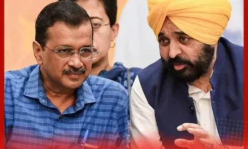 AAP ਵਲੋਂ ਪੰਜਾਬ ਦੀ ਜਿੱਤ ਦਾ ਜਸ਼ਨ ਦਿੱਲੀ ਵਿੱਚ