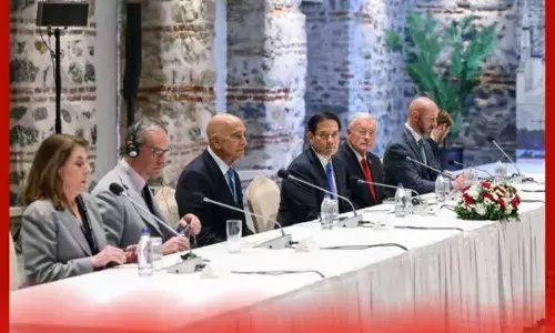 ਰੂਸ-ਯੂਕਰੇਨ ਸ਼ਾਂਤੀ ਵਾਰਤਾ ਦੋ ਘੰਟਿਆਂ ਚ ਖਤਮ; ਜੰਗਬੰਦੀ ਦੀ ਬਜਾਏ ਤਣਾਅ ਵਧਿਆ