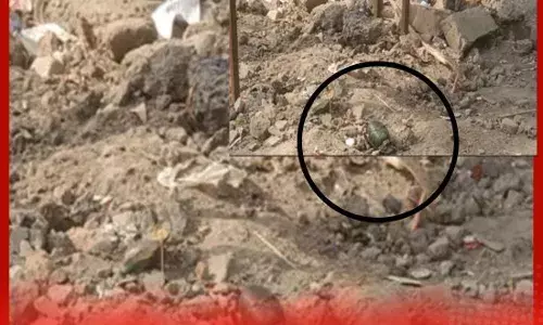 ਬਟਾਲਾ ਵਿੱਚ ਸ਼ਰਾਬ ਠੇਕੇ ਦੇ ਬਾਹਰ ਮਿਲਿਆ ਗ੍ਰੇਨੇਡ