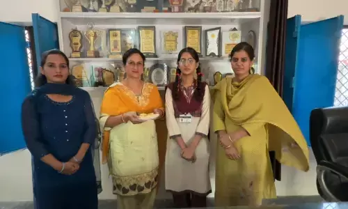 ਸਰਕਾਰੀ ਸਕੂਲ ਦੀ ਵਿਦਿਆਰਥਣ ISRO ਟ੍ਰੇਨਿੰਗ ਪ੍ਰੋਗਰਾਮ ਲਈ ਸਿਲੈਕਟ