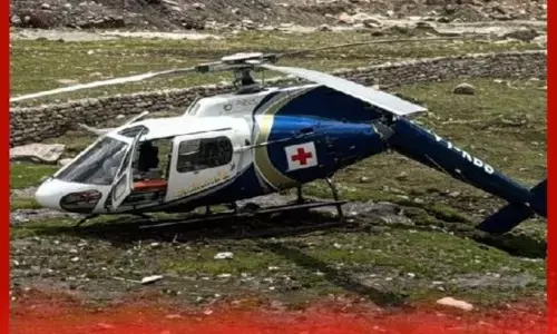 ਕੇਦਾਰਨਾਥ ਅਤੇ ਉੱਤਰਕਾਸ਼ੀ: ਫਿਰ ਹੈਲੀਕਾਪਟਰ ਹੋਇਆ ਕਰੈਸ਼