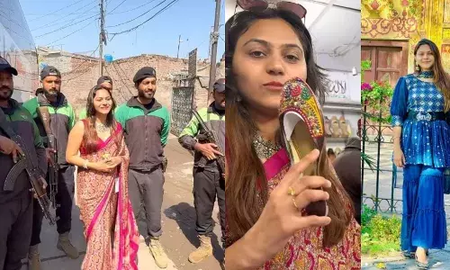 ਪਾਕਿਸਤਾਨ ਲਈ ਜਾਸੂਸੀ ਕਰਦੀ ਮਸ਼ਹੂਰ ਯੂਟਿਊਬਰ ਗ੍ਰਿਫ਼ਤਾਰ!