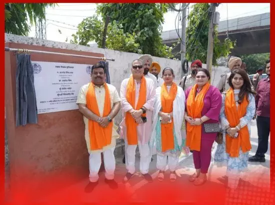 ਲੁਧਿਆਣਾ ਵਿੱਚ 6 ਕਰੋੜ ਰੁਪਏ ਦੇ ਸੜਕੀ ਪ੍ਰੋਜੈਕਟਾਂ ਦਾ ਉਦਘਾਟਨ