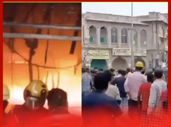 ਹੈਦਰਾਬਾਦ ਅੱਗ ਦੁਖਾਂਤ: ਗੁਲਜ਼ਾਰ ਹਾਊਸ ਵਿੱਚ 17 ਦੀ ਮੌਤ, 8 ਬੱਚੇ ਵੀ ਸ਼ਾਮਲ