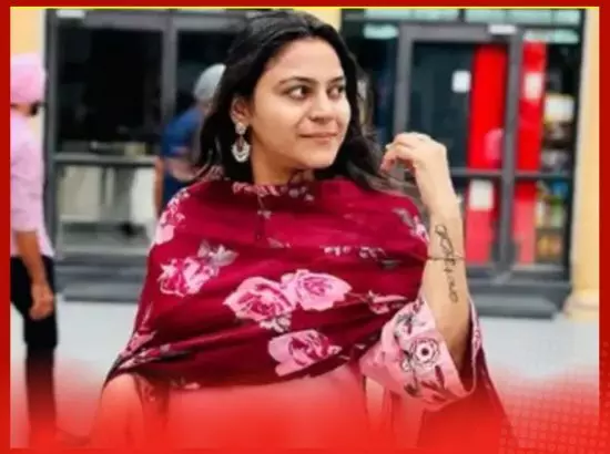 ਪਹਿਲਗਾਮ ਹਮਲੇ ਸਮੇਂ ਜੋਤੀ ਪਾਕਿਸਤਾਨੀ ਦੇ ਸੰਪਰਕ ਚ ਸੀ : ਹਰਿਆਣਾ ਪੁਲਿਸ ਪਹਿਲਗਾਮ ਹਮਲੇ ਸਮੇਂ ਜੋਤੀ ਪਾਕਿਸਤਾਨੀ ਦੇ ਸੰਪਰਕ ਚ ਸੀ : ਹਰਿਆਣਾ ਪੁਲਿਸ