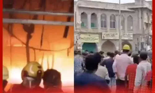 ਹੈਦਰਾਬਾਦ ਅੱਗ ਦੁਖਾਂਤ: ਗੁਲਜ਼ਾਰ ਹਾਊਸ ਵਿੱਚ 17 ਦੀ ਮੌਤ, 8 ਬੱਚੇ ਵੀ ਸ਼ਾਮਲ