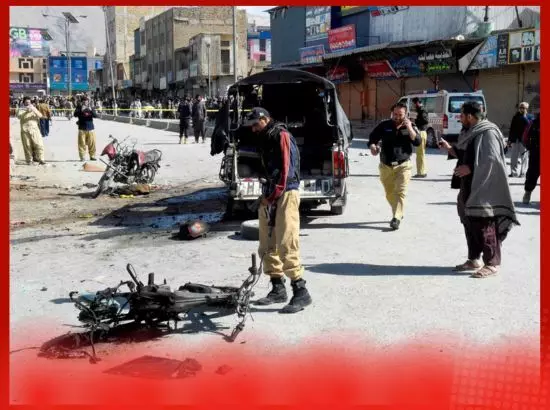 ਬਲੋਚਿਸਤਾਨ ਵਿੱਚ ਬੰਬ ਧਮਾਕੇ ਨਾਲ ਹਿੱਲਿਆ ਪਾਕਿਸਤਾਨ