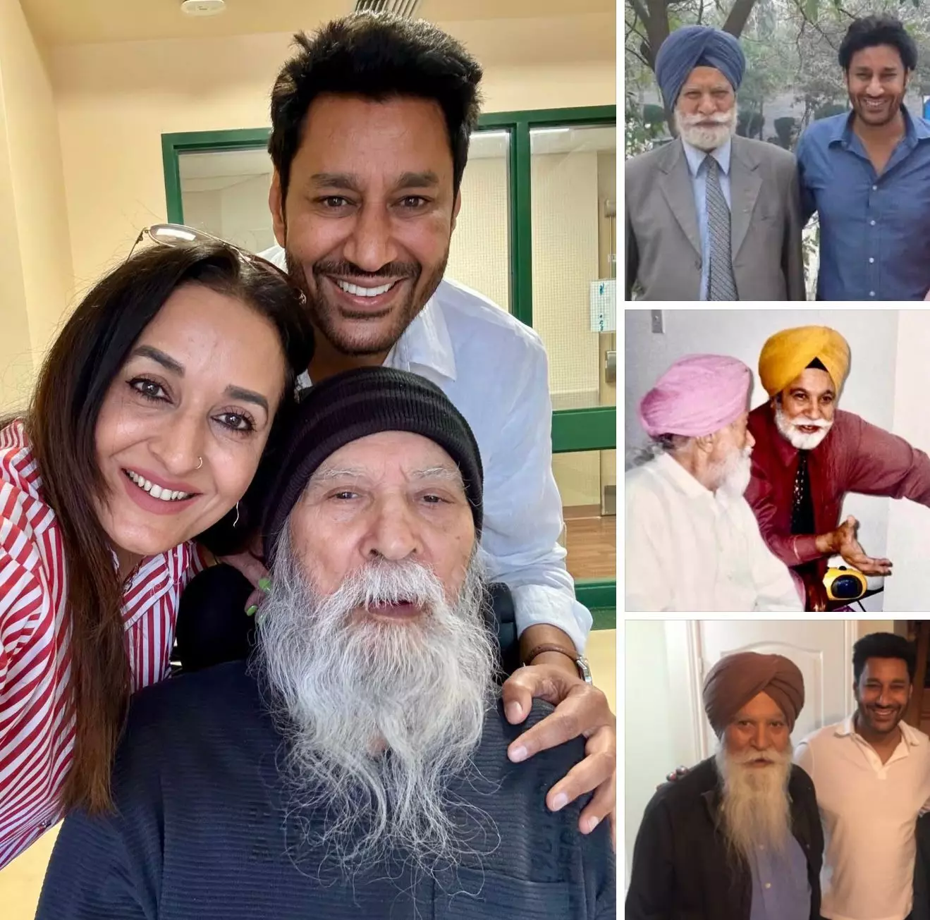 ਉੱਘੇ ਗਾਇਕ ਹਰਭਜਨ ਮਾਨ ਦੇ ਸਹੁਰਾ ਸਾਬ੍ਹ ਹਰਚਰਨ ਗਿੱਲ ਦਾ ਬਰੈਂਪਟਨ ਚ ਦਿਹਾਂਤ