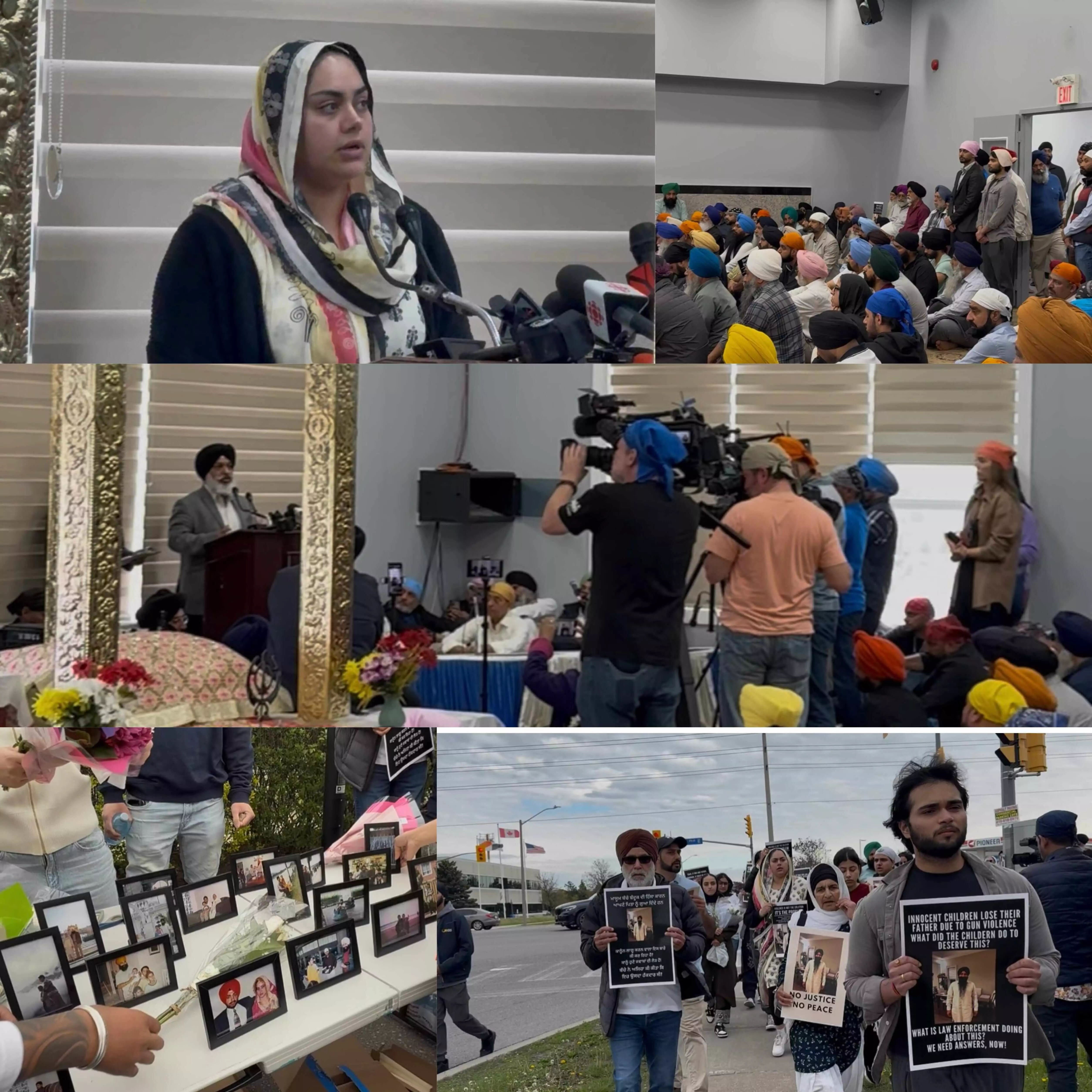 ਕੈਨੇਡਾ ਚ ਕਤਲ ਹੋਏ ਹਰਜੀਤ ਢੱਡਾ ਦੀ ਯਾਦ ਚ ਕੈਂਡਲ ਮਾਰਚ, ਧੀ ਨੇ ਇਨਸਾਫ ਦੀ ਕੀਤੀ ਮੰਗ