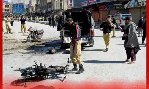 ਬਲੋਚਿਸਤਾਨ ਵਿੱਚ ਬੰਬ ਧਮਾਕੇ ਨਾਲ ਹਿੱਲਿਆ ਪਾਕਿਸਤਾਨ