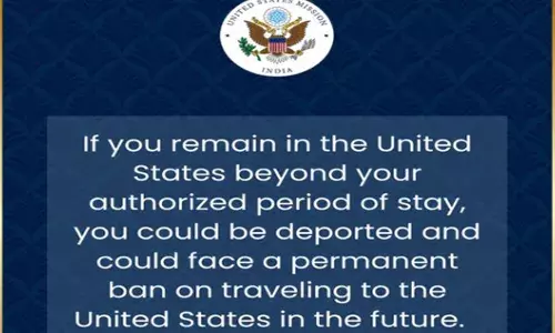 ਅਮਰੀਕਾ ਵੱਲੋਂ ਵਿਜ਼ਟਰ ਵੀਜ਼ਾ ’ਤੇ ਪੁੱਜੇ ਭਾਰਤੀਆਂ ਨੂੰ ਸਖ਼ਤ ਚਿਤਾਵਨੀ