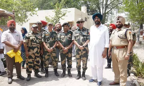 ਤਾਰ ਤੋਂ ਪਾਰ ਜਾਣ ਲਈ ਕਿਸਾਨਾਂ ਵਾਸਤੇ ਗੇਟ ਕੱਲ ਤੋਂ  ਖੁੱਲਣਗੇ : ਧਾਲੀਵਾਲ