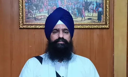 ਜਥੇਦਾਰ ਗੜਗੱਜ ਦੀ ਧਰੁਵ ਰਾਠੀ ਨੂੰ ਸਖ਼ਤ ਤਾੜਨਾ, ਬੰਦੇ ਦਾ ਪੁੱਤ ਬਣ ਕੇ...