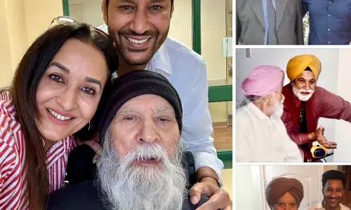 ਉੱਘੇ ਗਾਇਕ ਹਰਭਜਨ ਮਾਨ ਦੇ ਸਹੁਰਾ ਸਾਬ੍ਹ ਹਰਚਰਨ ਗਿੱਲ ਦਾ ਬਰੈਂਪਟਨ ਚ ਦਿਹਾਂਤ