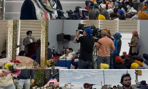 ਕੈਨੇਡਾ ਚ ਕਤਲ ਹੋਏ ਹਰਜੀਤ ਢੱਡਾ ਦੀ ਯਾਦ ਚ ਕੈਂਡਲ ਮਾਰਚ, ਧੀ ਨੇ ਇਨਸਾਫ ਦੀ ਕੀਤੀ ਮੰਗ