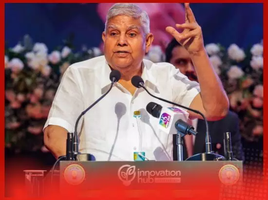 ਜੱਜ ਵਿਰੁੱਧ FIR ਦਰਜ ਕਰਨ ਚ ਦੇਰੀ ਤੇ ਉਪ-ਰਾਸ਼ਟਰਪਤੀ ਧਨਖੜ ਨੇ ਵੱਡੇ ਸਵਾਲ ਉਠਾਏ