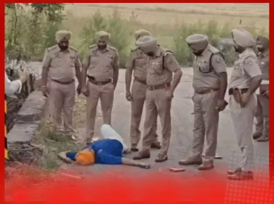 ਜਲੰਧਰ ਅਤੇ ਮੋਹਾਲੀ ਵਿਚ ਵਿੱਚ ਪੁਲਿਸ ਅਤੇ ਅਪਰਾਧੀਆਂ ਵਿਚਕਾਰ ਮੁਕਾਬਲਾ