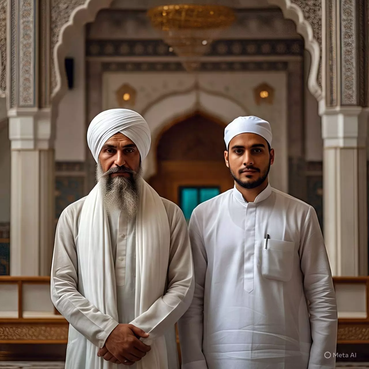 ਮੁਸਲਮਾਨ ਸਿੱਖਾਂ ਤੇ ਹਮਲੇ ਨਹੀਂ ਕਰ ਸਕਦੇ